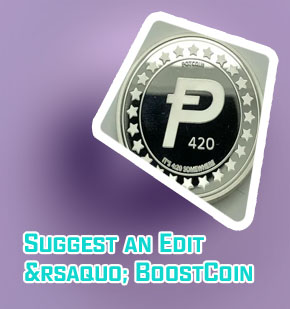 Boost coin crypto