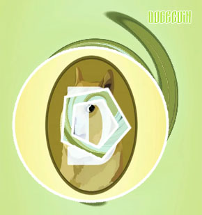 Dogecoin cryptocurrency