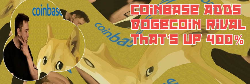 Dogecoin listing coinbase