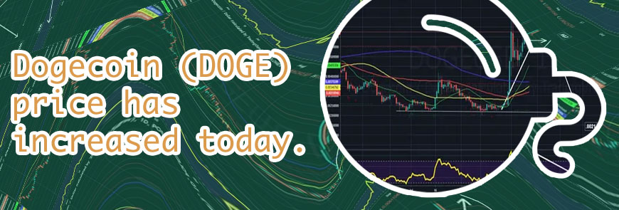 Dogecoin price chart