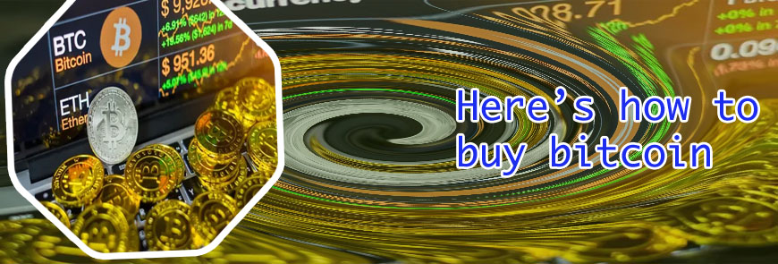How to buy a bitcoin