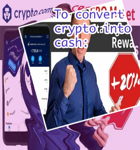 How to take money out of crypto com
