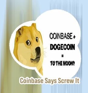 Is dogecoin on coinbase