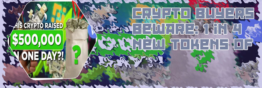 New crypto tokens