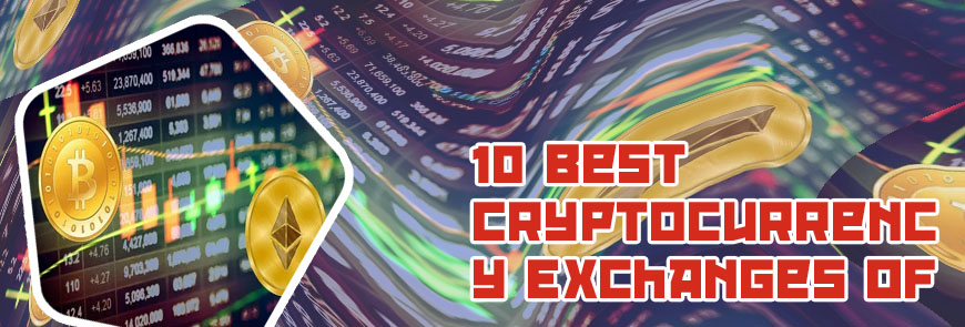 Popular crypto exchanges