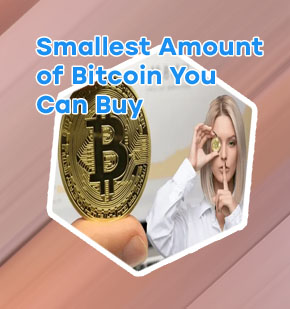 Smallest amount of bitcoin you can buy