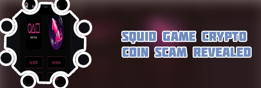 Squid game crypto coin