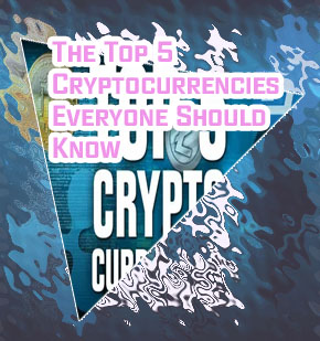 Top 5 cryptocurrencies