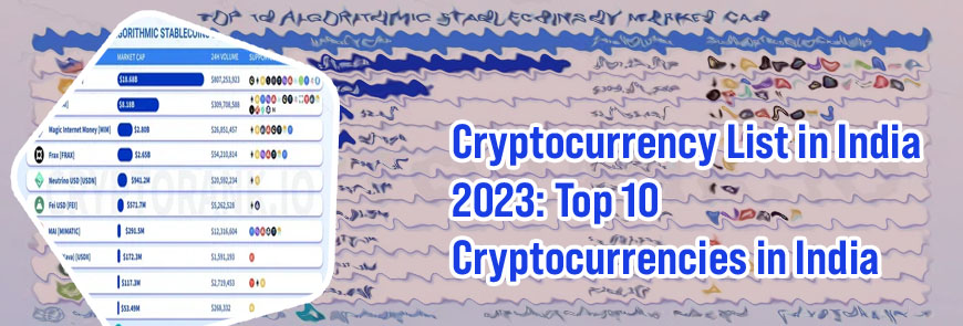 Top crypto by market cap